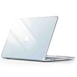 For MacBook Air 13.6 inch M2 2022 A2681 Transparent Scratchproof Laptop PC+TPU Protective Case