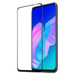 For Huawei P40 Lite E DUX DUCIS 0.33mm 9H Medium Alumina HD Full Screen Tempered Glass Film(Black)