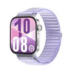For Huawei Watch Fit 3 / Fit 4 / Fit 4 Pro DUX DUCIS YE Series Nylon Woven Watch Strap(Purple)