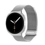 For Samsung Galaxy Watch8 / Watch8 Classic DUX DUCIS Milanese Series Steel Watch Strap(Silver)