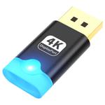DOONJIEY DisplayPort Interface Graphics Card Spoofer Display Emulator Virtual Monitor with Indicator Light(Black)