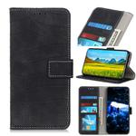 For Wiko Y81 Crocodile Texture Horizontal Flip Leather Case with Holder & Wallet & Card Slots & Photo Frame(Black)
