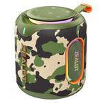 Zealot M1 30W Portable Outdoor IPX6 RGB Stereo Bluetooth Speaker(Camouflage)