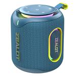 Zealot M1 30W Portable Outdoor IPX6 RGB Stereo Bluetooth Speaker(Blue)