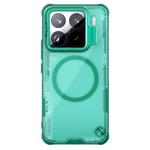 For Xiaomi 15 Pro NILLKIN Ice Air Prop Series MagSafe Magnetic Frame Version Phone Case(Green)