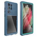 For Samsung Galaxy S23 Ultra 5G RedPepper IP68 Waterproof Triple-proof Phone Case(Blue)