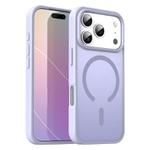 For iPhone 17 Pro Fanying Series PC Hybrid TPU Translucent Frosted MagSafe Phone Case(Lavender)