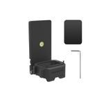 For DJI OSMO Pocket 3 Sunnylife 761V3 Magnetic Mount Multi Interface Expansion Adapter(Black)