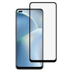 For OPPO A93 Full Glue Full Screen Tempered Glass Film