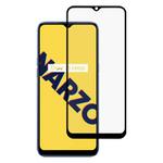 For OPPO Realme Narzo 10A Full Glue Full Screen Tempered Glass Film