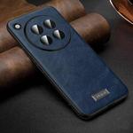For OPPO Find X8s SULADA Shockproof TPU Hybrid Handmade Leather Phone Case(Blue)