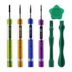 BEST BST-6666 Aluminum Alloy Screwdriver, Model:7 in 1 Set