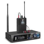 DEBRA ER-102 Professional Stage Wireless Audio Return Monitoring System with One Transmitter(EU Plug)