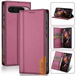 For Google Pixel 9 Pro XL / 10 Pro XL N.BEKUS P3 RFID Stitching Magnetic Flip Leather Phone Case(Wine Red)
