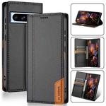For Google Pixel 8 Pro N.BEKUS P3 RFID Stitching Magnetic Flip Leather Phone Case(Black)