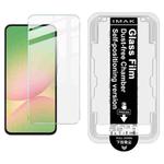 For Samsung Galaxy A54 5G imak Dust-free Chamber Locator H Series Tempered Glass Film