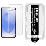 For Samsung Galaxy S24+ 5G imak Dust-free Chamber Locator H Series Tempered Glass Film