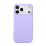 For iPhone 17 Pro Max Liquid Silicone Phone Case(Purple)