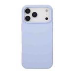 For iPhone 17 Pro Max Liquid Silicone Phone Case(Lilac Purple)