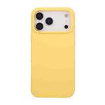 For iPhone 17 Pro Max Liquid Silicone Phone Case(Yellow)