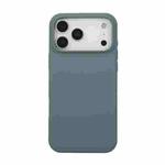 For iPhone 17 Pro Max Liquid Silicone Phone Case(Pine Needle Green)