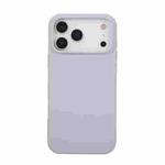 For iPhone 17 Pro Max Liquid Silicone Phone Case(Blue Grey)
