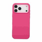 For iPhone 17 Pro Max Liquid Silicone Phone Case(Pitaya)