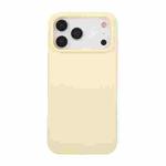 For iPhone 17 Pro Liquid Silicone Phone Case(Yolk)
