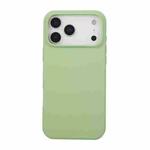 For iPhone 17 Pro Liquid Silicone Phone Case(Matcha Green)