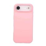 For iPhone Air Liquid Silicone Phone Case(Cherry Blossom Pink)