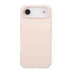 For iPhone 17 Air Liquid Silicone Phone Case(Antique White)