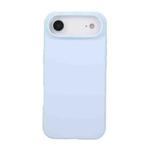 For iPhone 17 Air Liquid Silicone Phone Case(Sky Blue)