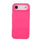 For iPhone Air Liquid Silicone Phone Case(Brilliant Pink)