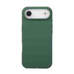 For iPhone 17 Air Liquid Silicone Phone Case(Clover Green)