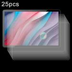 For SPC Gravity 5 Pro 11 inch 25pcs 9H 0.3mm Explosion-proof Tempered Glass Film