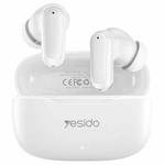 Yesido TWS38 In-Ear TWS Bluetooth Earphone(White)
