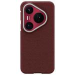 For Huawei Pura 80 Pro 5G Nanofiber MagSafe Magnetic Phone Case(Red)
