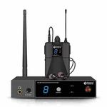 DEBRA ER-280 Professional Stage Wireless Audio Return Monitoring System with One Receivers(US Plug)