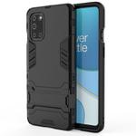 For OnePlus 8T PC + TPU Shockproof Protective Case with Holder(Black)