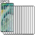 For OPPO Find X2 Neo 25 PCS Full Glue Full Screen Tempered Glass Film