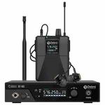 DEBRA ST-102 Professional Stage Wireless Audio Return Monitoring System with One Receivers(UK Plug)