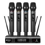 DEBRA UX-400 UHF Wireless Rechargeable Microphone System 4-in-1(US Plug)