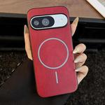 For Google Pixel 10 / 10 Pro Crazy Horse Texture MagSafe Phone Case(Red)