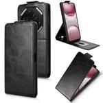 For Umidigi G100 5G 2025 / G100 Pro Magnetic Vertical Flip Leather Phone Case with Buckle(Black)