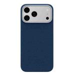 For iPhone 17 Pro Max Nanofiber MagSafe Magnetic Phone Case(Blue)