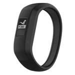 For Garmin Vivofit JR 2 / Vivofit 3 xDfind Silicone Sport Watch Band, Size:S(Black)