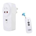 AK-DL220 220V Smart Wireless Remote Control Socket with Remote Control, Plug Type:AU Plug