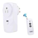 AK-DL220 220V Smart Wireless Remote Control Socket with Remote Control, Plug Type:US Plug