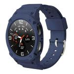 For Samsung Galaxy Watch8 44mm Integrated TPU Watch Band(Midnight Blue)