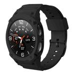 For Samsung Galaxy Watch8 40mm Integrated TPU Watch Band(Black)